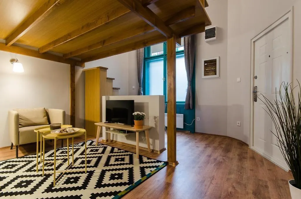 Sesame Light Apartment Budapest