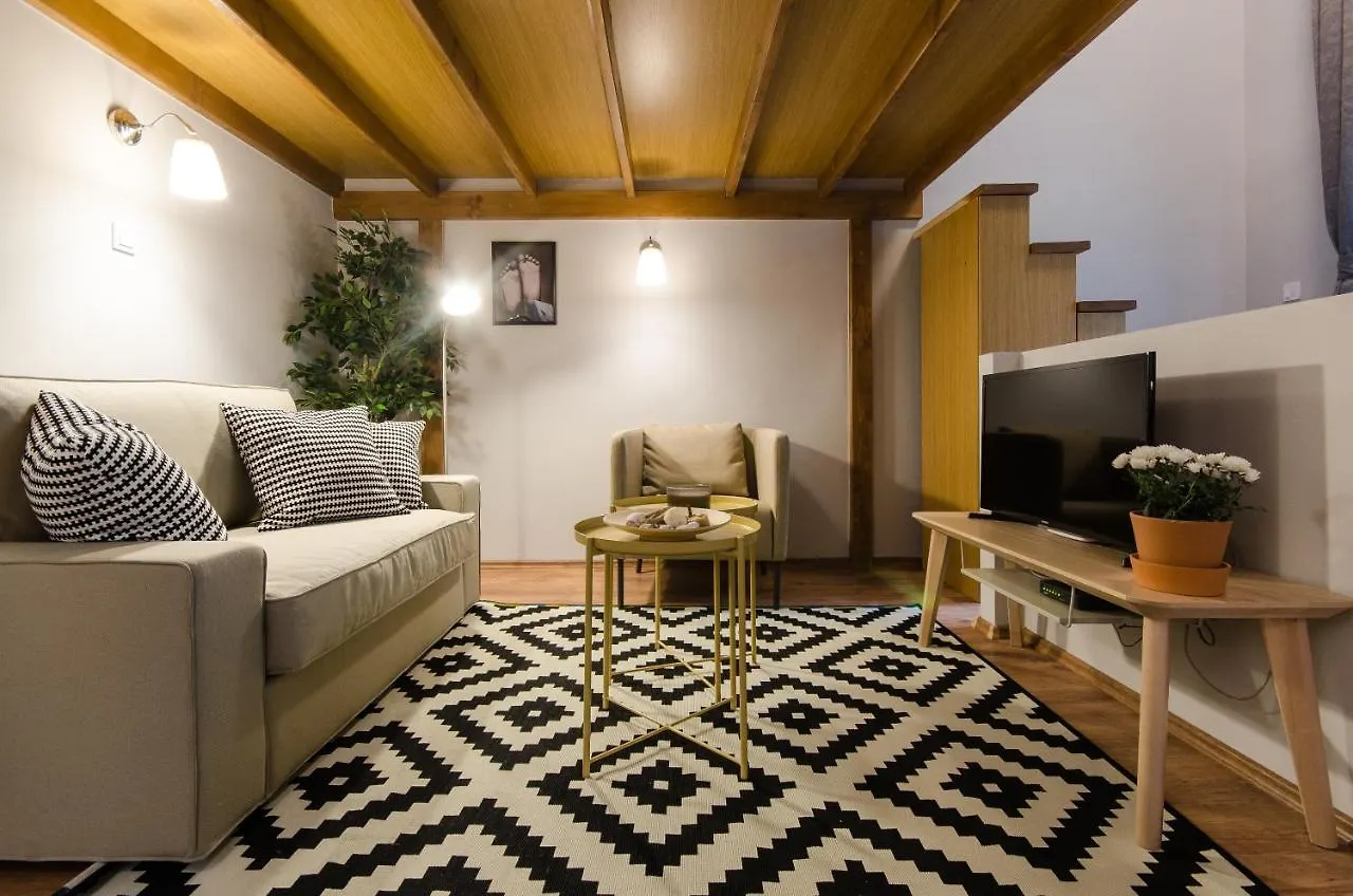 Sesame Light Apartment Budapest Hungary