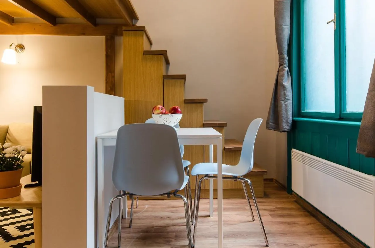 Sesame Light Apartment Budapest Hungary